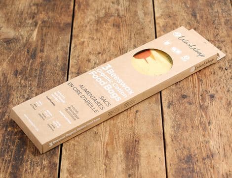 Waxed Cotton Food Bags