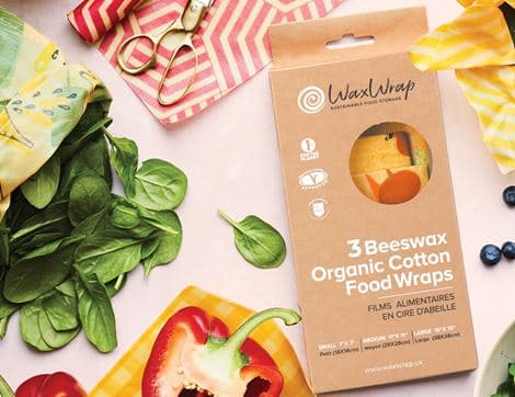 Waxed Cotton Food Wraps image thumbnail