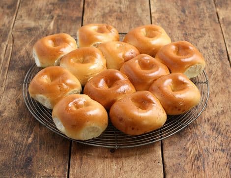 Soft Mini Bagels