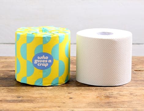 100% Recycled Toilet Paper image thumbnail