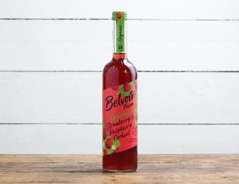 Strawberry & Raspberry Cordial