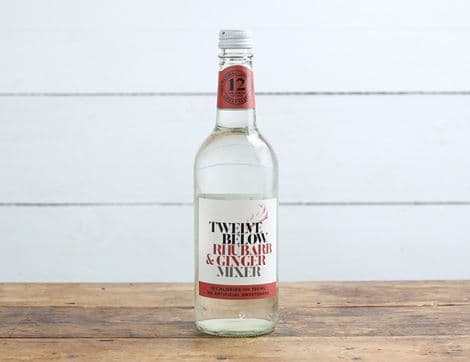 Rhubarb & Ginger Mixer, Non-Organic