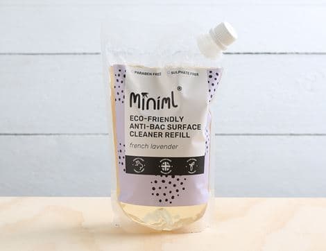 French Lavender Anti-Bacterial Surface Cleaner, Reusable Refill Pouch