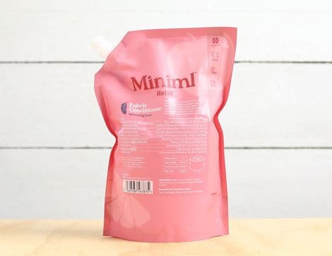 Fresh Linen Fabric Conditioner, Reusable Refill Pouch