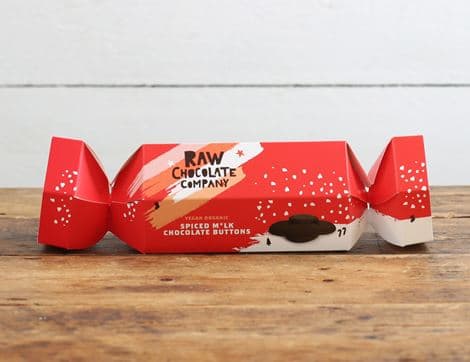 Spiced Chocolate Buttons Cracker