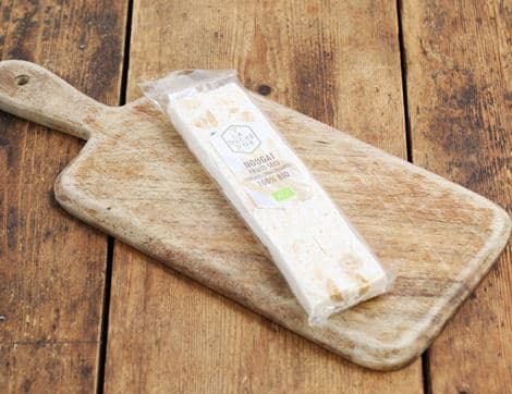 Nougat Bar with Nuts & Crispy Cereals
