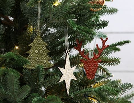 Wooden Christmas Decorations image thumbnail