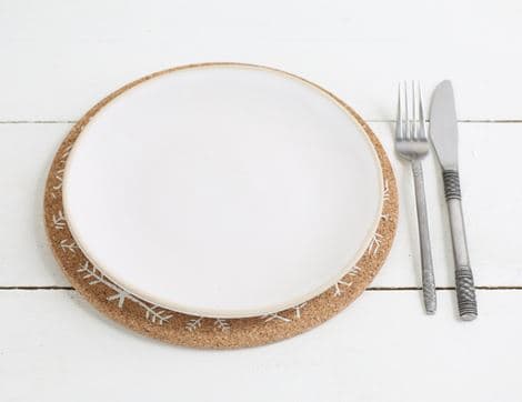 Cork Placemats, Christmas Design image thumbnail