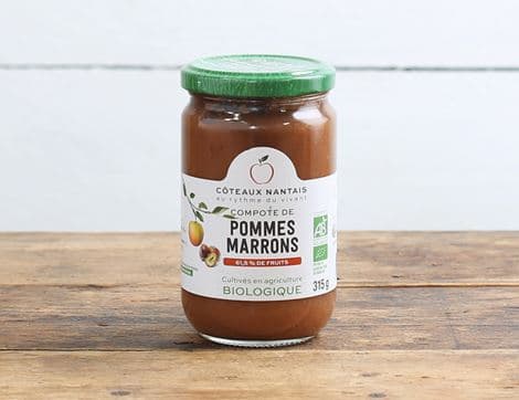 Apple & Chestnut Compote