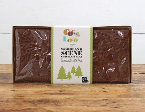 Milk Chocolate Woodland Scene Slab image thumbnail
