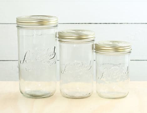 Glass Storage Jar Bundle