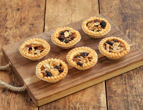 Lemon & Ginger Mince Pies