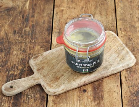 Wild Venison Pâté with Port
