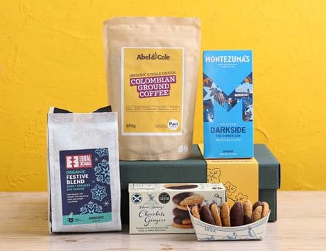 The Coffee Lover's Christmas Gift Box
