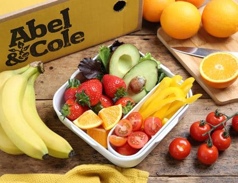 The Organic Lunchbox Favourites Fruit & Veg Box image thumbnail