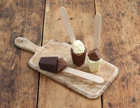 Festive Hot Chocolate Spoons image thumbnail