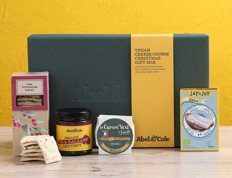 The Vegan Cheese Alternative Christmas Gift Box