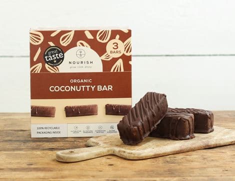 Coconutty Bars