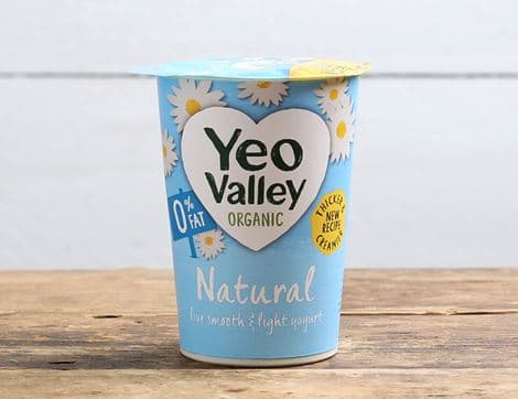 Natural Yogurt, 0% Fat