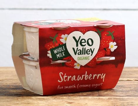 Strawberry Yogurt