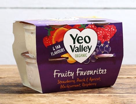 Fruity Favourites