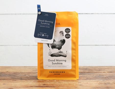 Good Morning Sunshine, Ground Coffee