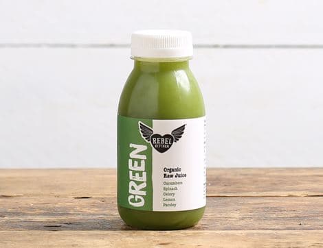 Cucumber, Spinach, Celery, Lemon & Parsley Juice