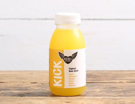 Pineapple, Apple, Ginger & Turmeric Juice