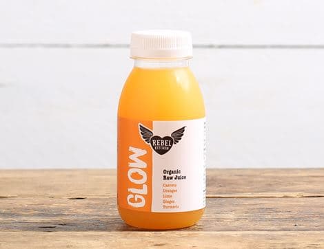 Carrot, Orange, Lime, Ginger & Turmeric Juice