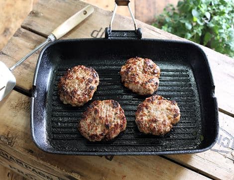 Pork & Apple Burgers image thumbnail