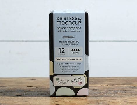 Tampons with Eco-Applicator, Heavy, Organic Cotton image thumbnail