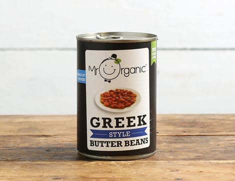 Greek Style Butter Beans