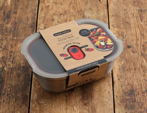 Multi-Function Food Box, Small, Microwave-Safe