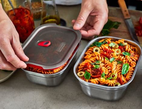 Multi-Function Food Box, Small, Microwave-Safe image thumbnail