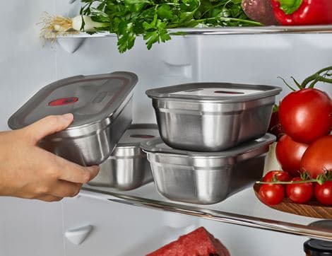 Multi-Function Food Box, Small, Microwave-Safe image thumbnail