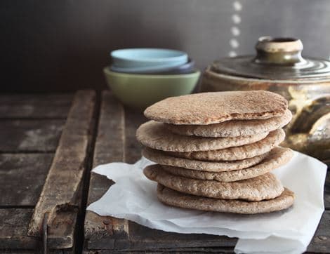 Mini Wholemeal Pitta Bread, Newbury Phillips (380g, pack of 8) image thumbnail