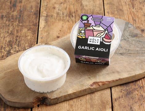 Garlic Aioli, B Corp, Non-Organic