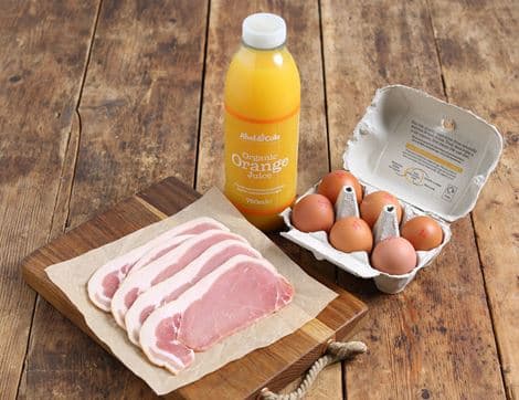Fry Up Favourites Box