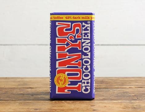 Dark Milk Chocolate Pretzel Toffee, B Corp, Non-Organic