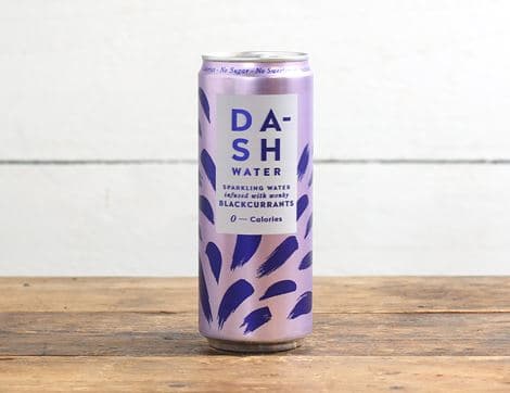 Blackcurrant Infused Sparkling Water, B Corp, Non-Organic