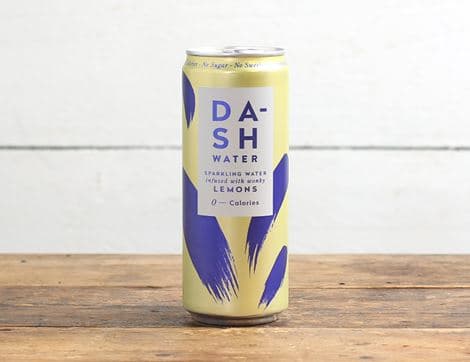 Lemon Infused Sparkling Water, B Corp, Non-Organic