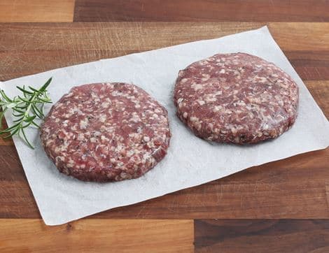 Beef Italienne Burgers, 100% Pasture Fed