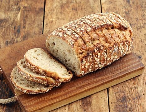 Porridge Sourdough, Sliced