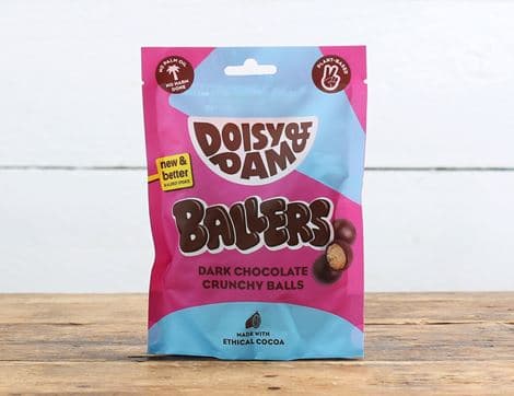 Dark Chocolate Ballers, B Corp, Non-Organic