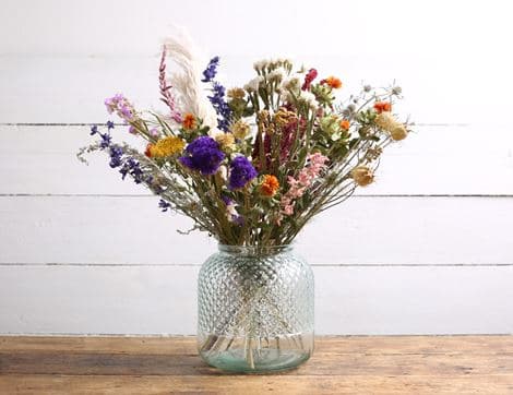 British Dried Flower Bouquet image thumbnail