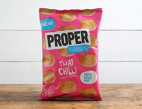 Thai Chilli Crisps, B Corp, Non-Organic