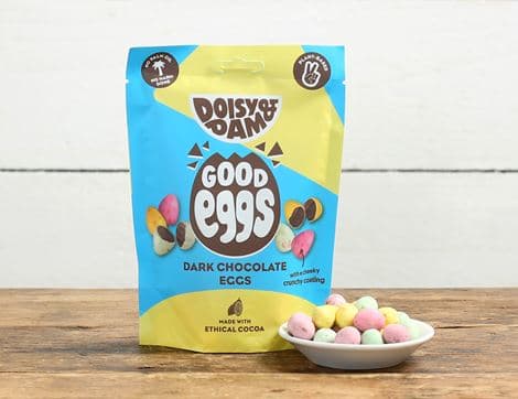 Dark Chocolate Good Eggs, B Corp, Non-Organic