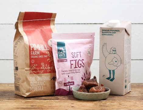 Fruity Muesli Breakfast Bundle