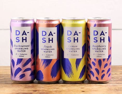 Flavoured Sparkling Water Taster Bundle, B Corp, Non-Organic