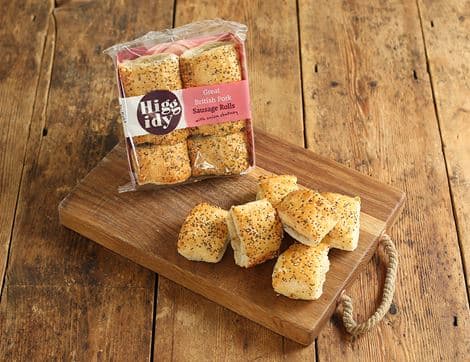 Great British Pork Sausage Rolls, B Corp, Non-Organic